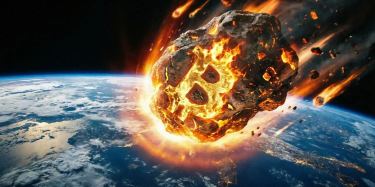 Bitcoin asteroid
