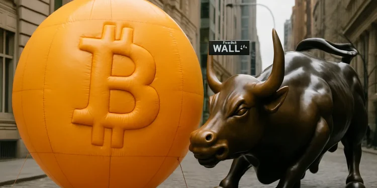 Bitcoin Wall Street