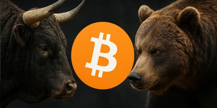 Býk Medveď Bitcoin