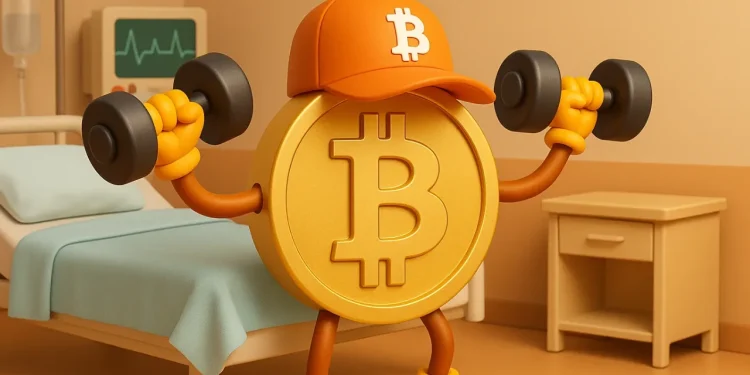 Bitcoin cvičí