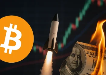 Bitcoin raketa dolár