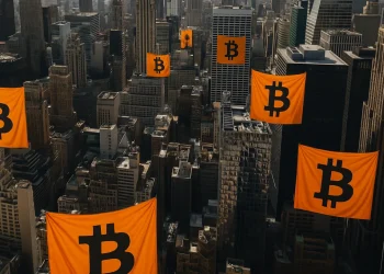 Bitcoin mesto firmy