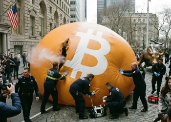 Bitcoin wall Street