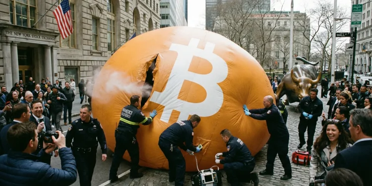 Bitcoin wall Street