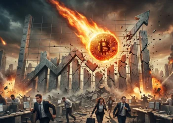 Bitcoin pád