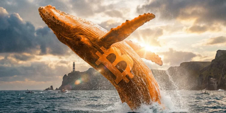 Bitcoin veľryba
