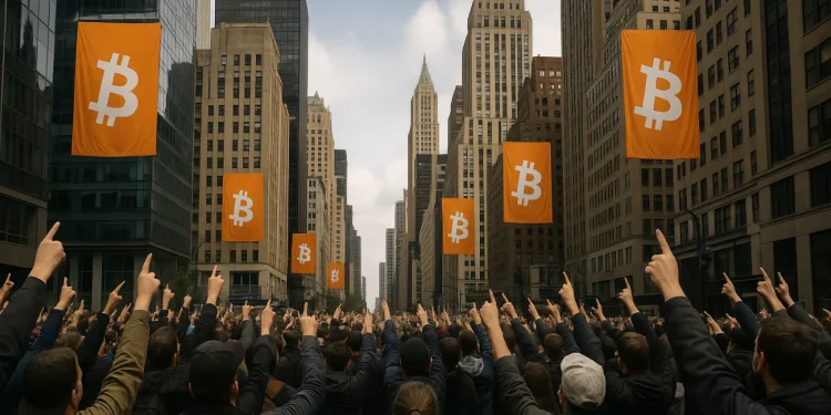 Bitcoin Wall Street