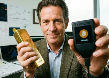 Bitcoin zlato