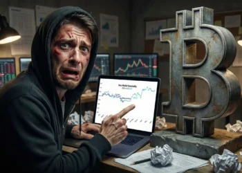 Bitcoiner strach