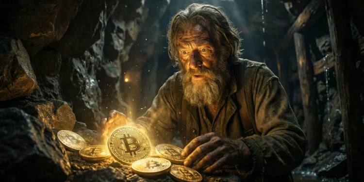 vzácne bitcoiny
