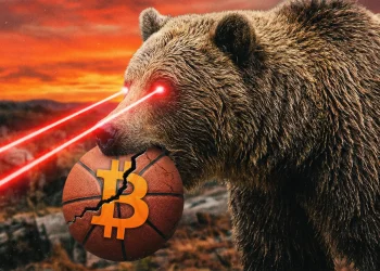 Medveď Bitcoin