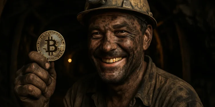 Bitcoin ťažiar