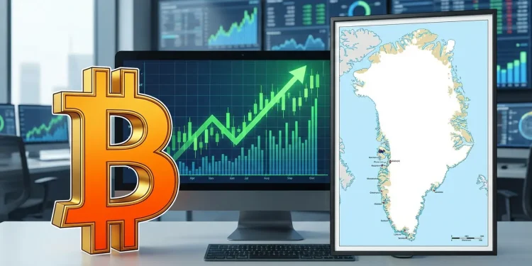 Bitcoin gronsko rast