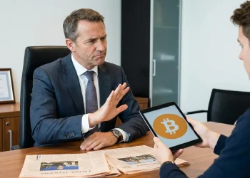 Bitcoin investor