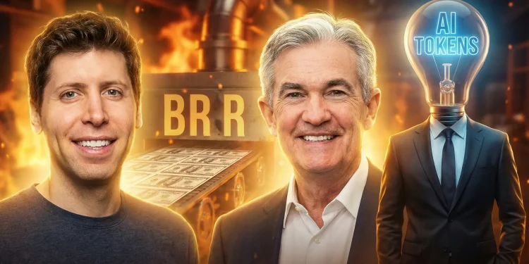 Sam Altman Powell Fed