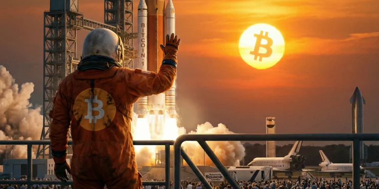Astronaut Bitcoin