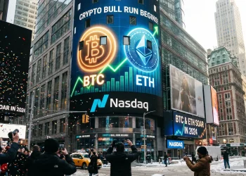 Bitcoin Ethereum Wall Street