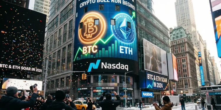 Bitcoin Ethereum Wall Street