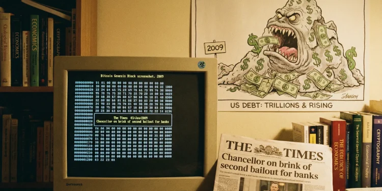 Bitcoin Genesis Blok
