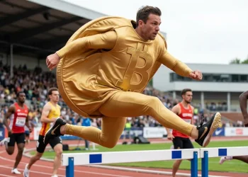 Bitcoin prekazky, zdroj: Nano Banana