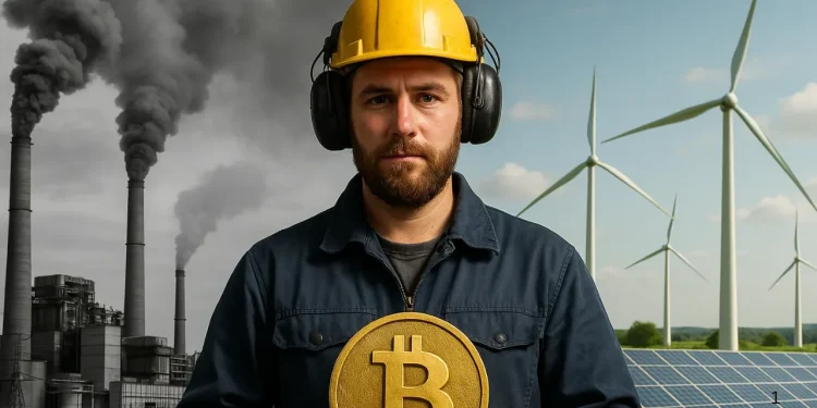 Bitcoin ťažba