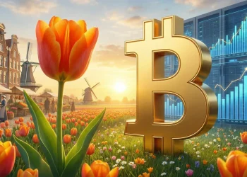 Bitcoin tulipány
