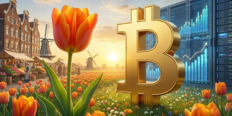 Bitcoin tulipány