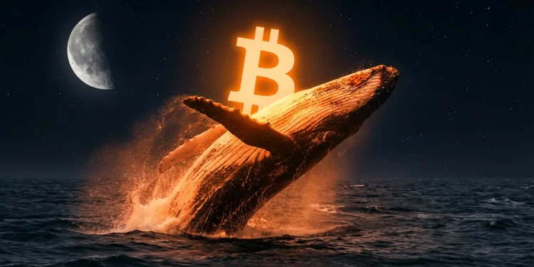 Bitcoin veľryba
