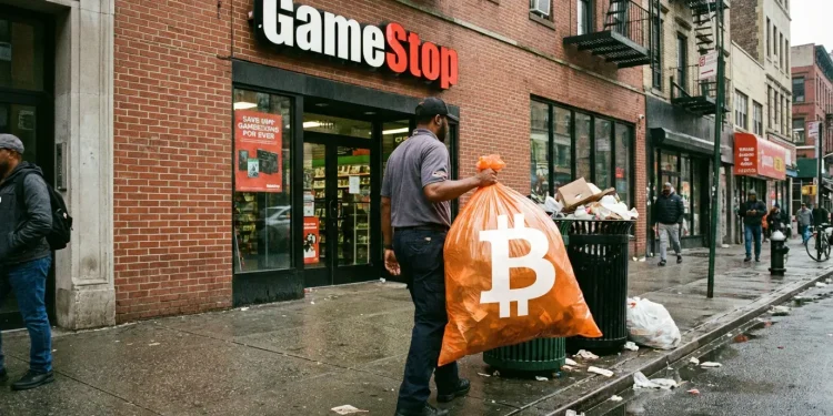 Gamestop Bitcoin