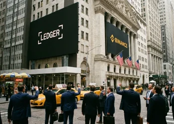 Ledger Binance Wall Street