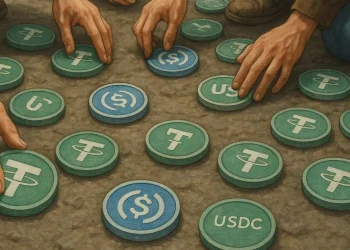 Růst kryptoměn: Stablecoiny přinášejí varovné signály (souhrn zpráv)