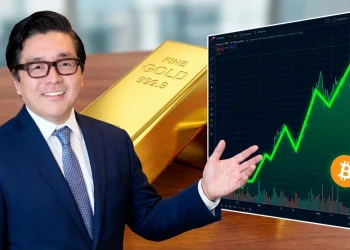 Tom Lee Bitcoin Zlato