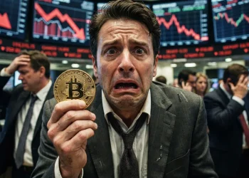 Bitcoin Investor Extremny Strach