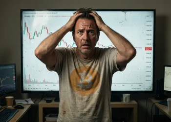 Bitcoin Investor Strach