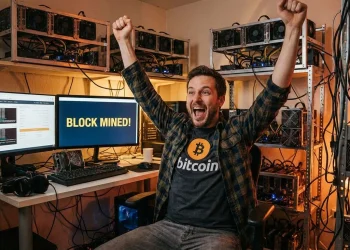 Bitcoin Ťažiar Radost