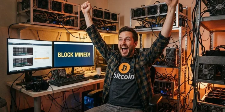 Bitcoin Ťažiar Radost