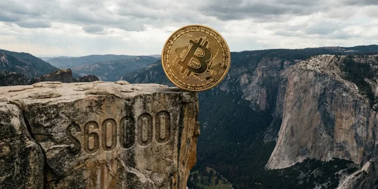 Bitcoin Utes 60000