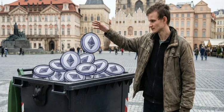 Ethereum Vitalik Buterin