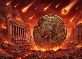 Bitcoin pád