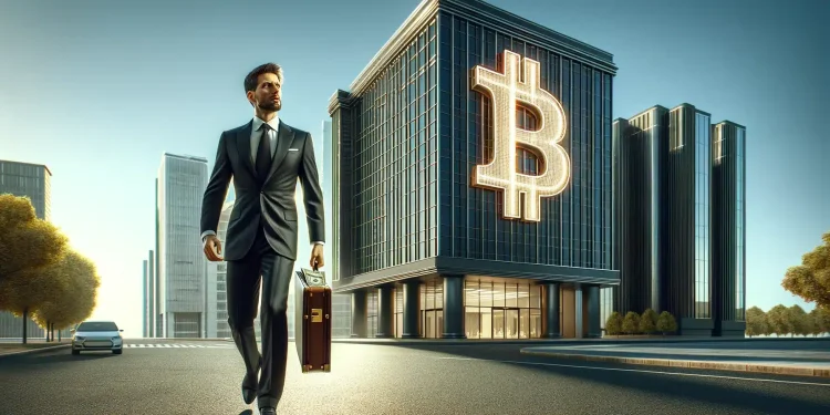Bitcoin inštitúcie