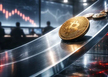 Bitcoin klesá pre klesajúci riskantný apetít