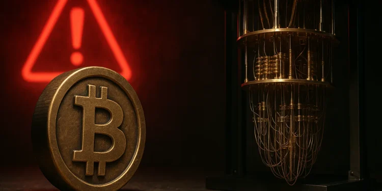 Bitcoin kvantový počítač