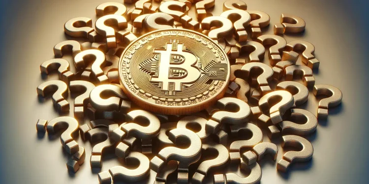 Bitcoin otázniky