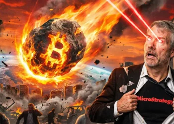 Bitcoin pád Saylor