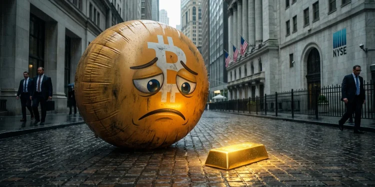 Bitcoin zlato