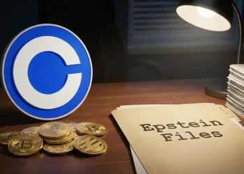Coinbase Epstein Kryptomeny