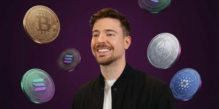 Mr. beast kryptomeny