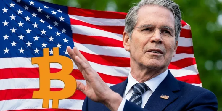 Scott Bessent Bitcoin USA