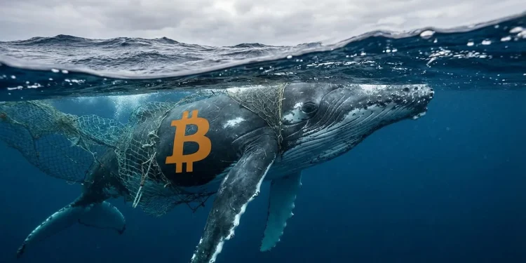 Velryba Bitcoin Pasca