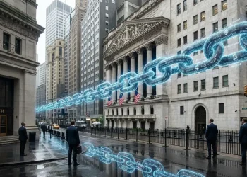 Wall Street Blockchain